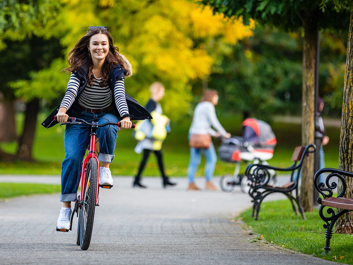 Fahrradfahren ist gesund und umweltfreundlich. Brauche ich eine Fahrradversicherung? 