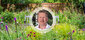 Garten Bank Wiese Talk Christian