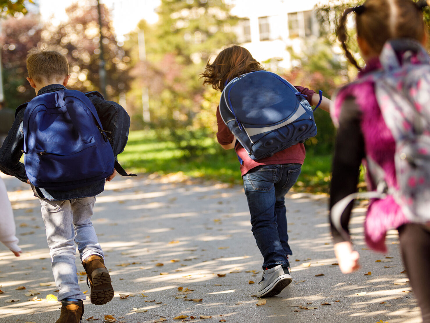 Schulanfang: Welche Absicherung brauchen meine Kinder für den neuen Schulweg?