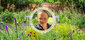 Nachhaltigkeit Garten Bank Talk Ivonne