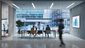 Futuristisches Büro MBVS