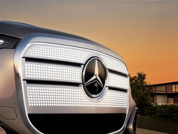 Frontgrill Mercedes-benz